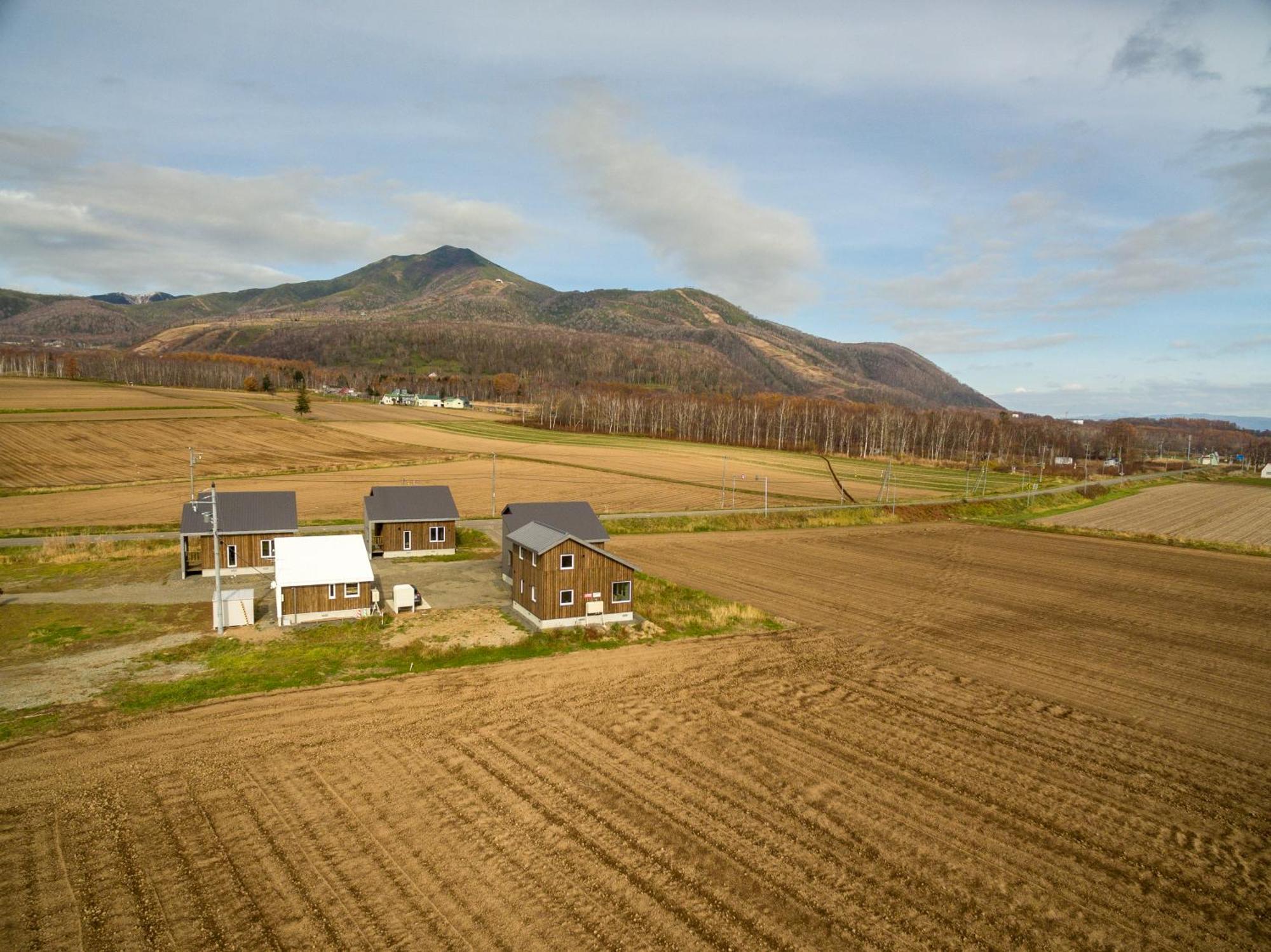 Niseko Highland Cottages المظهر الخارجي الصورة