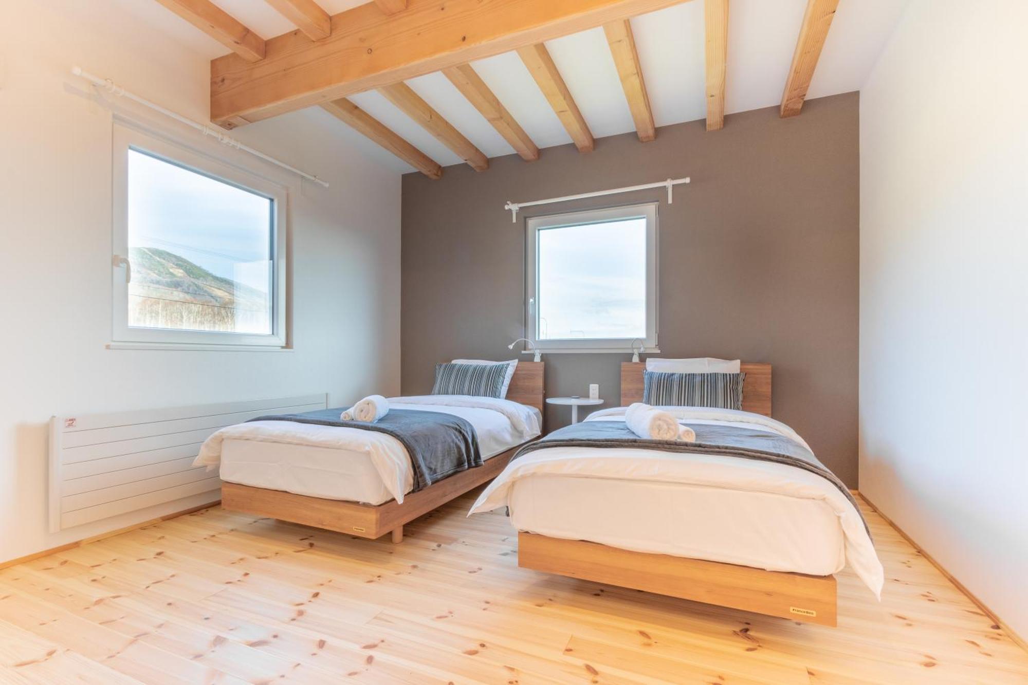 Niseko Highland Cottages المظهر الخارجي الصورة