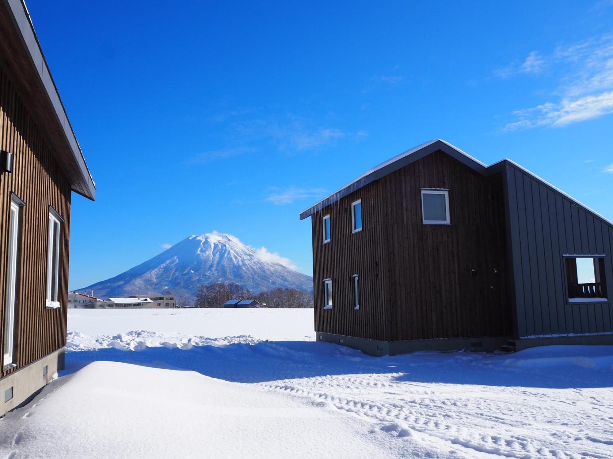 Niseko Highland Cottages المظهر الخارجي الصورة