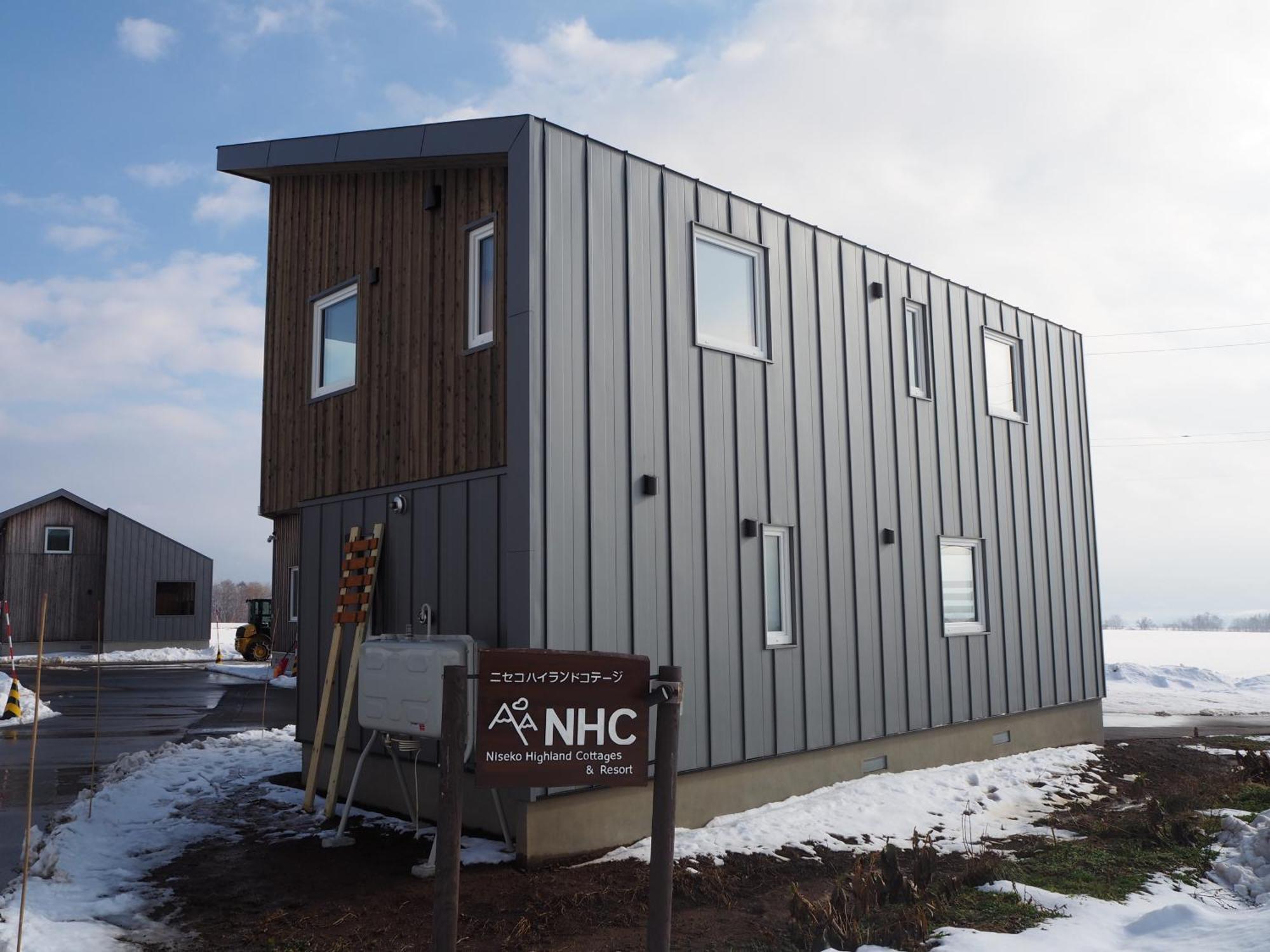 Niseko Highland Cottages المظهر الخارجي الصورة