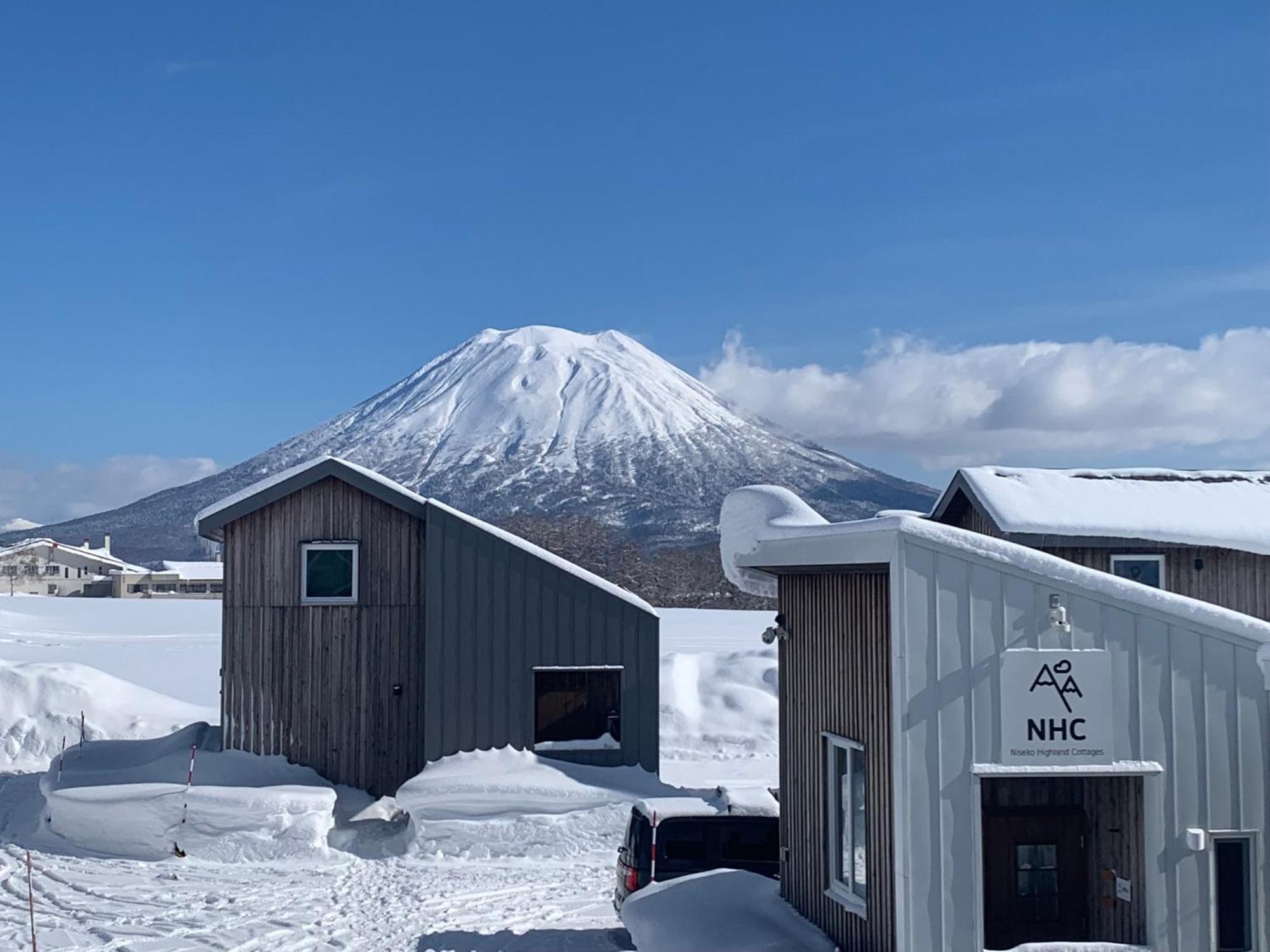 Niseko Highland Cottages المظهر الخارجي الصورة