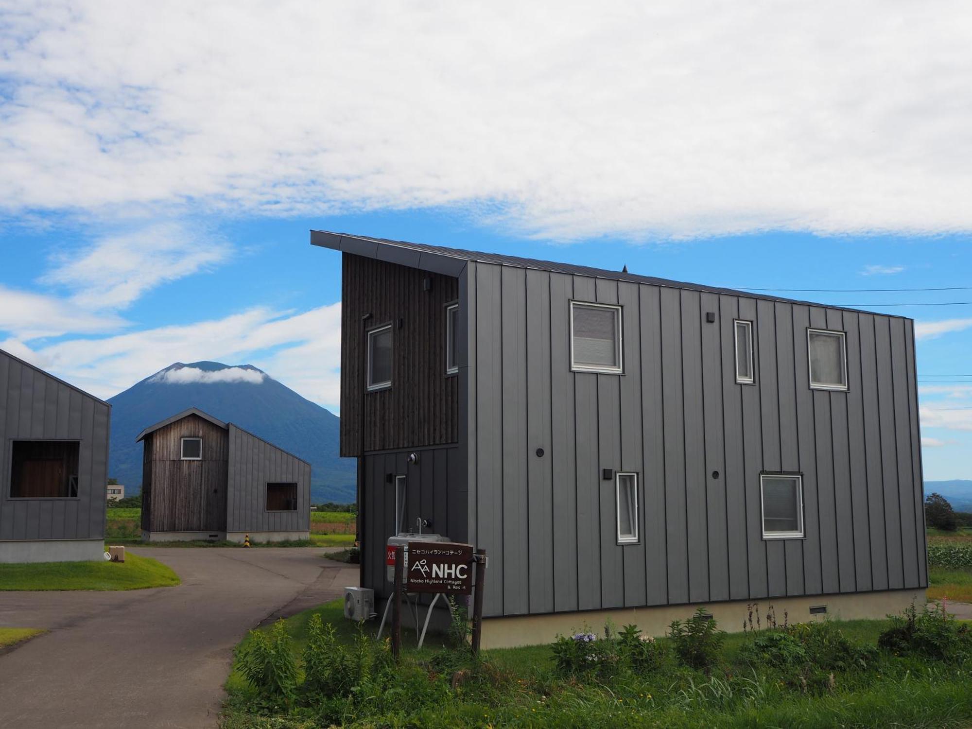 Niseko Highland Cottages المظهر الخارجي الصورة