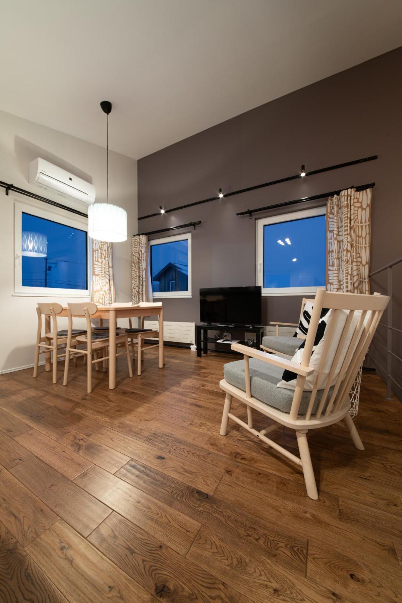 Niseko Highland Cottages المظهر الخارجي الصورة