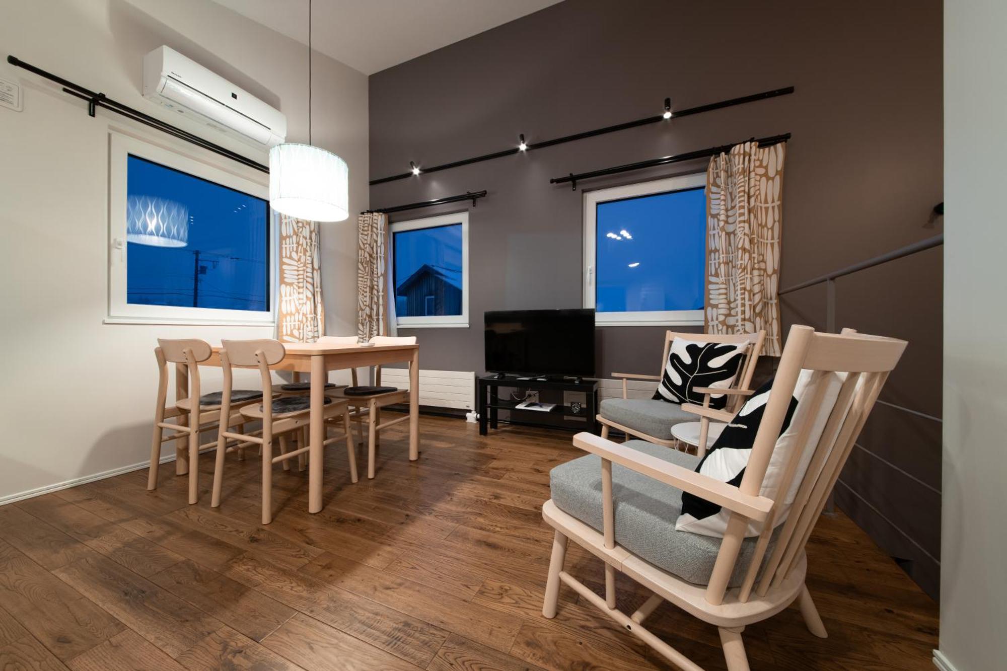 Niseko Highland Cottages المظهر الخارجي الصورة