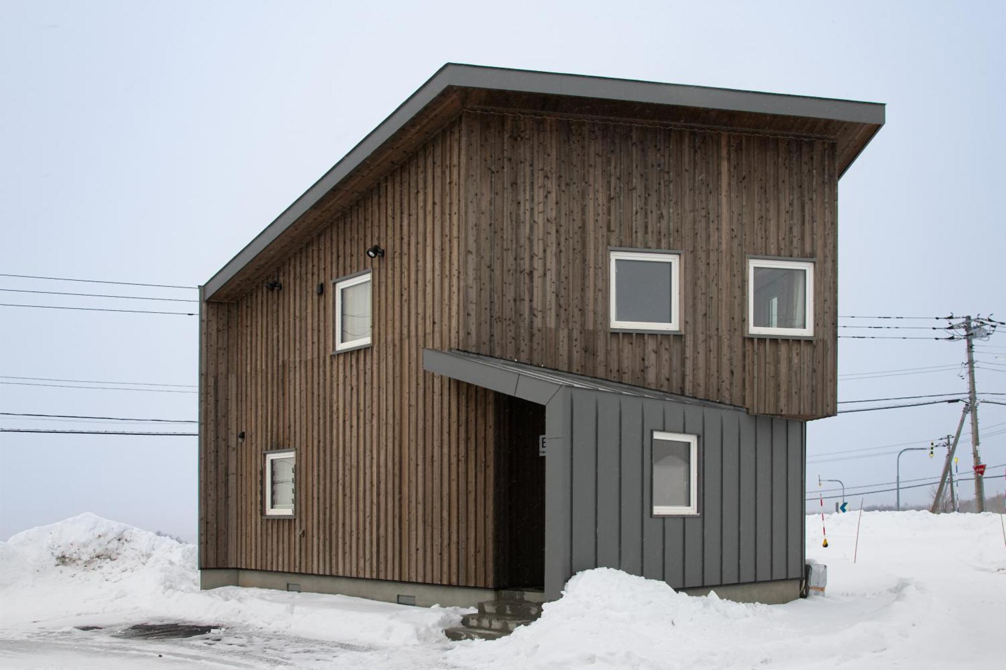 Niseko Highland Cottages المظهر الخارجي الصورة