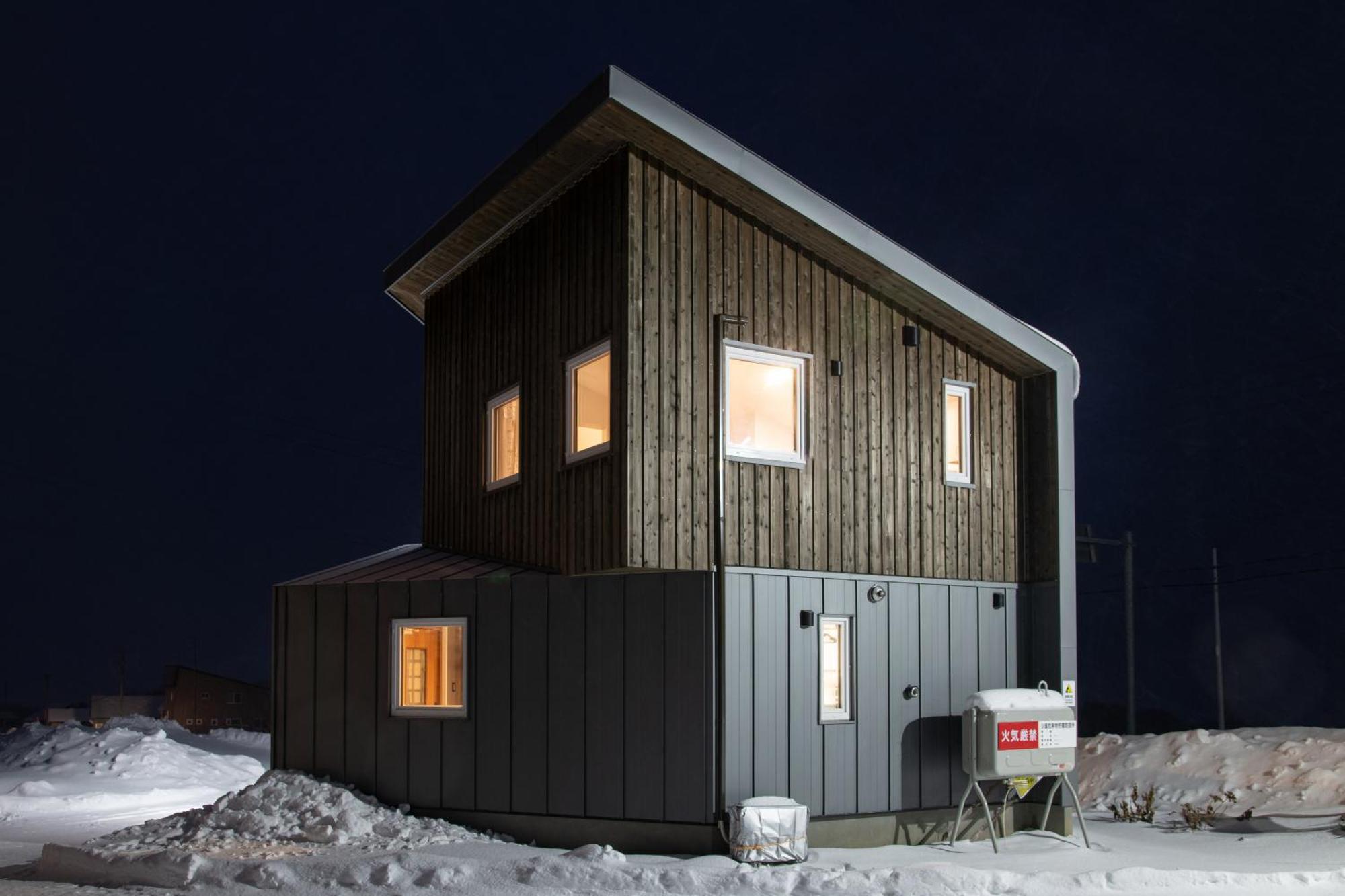 Niseko Highland Cottages المظهر الخارجي الصورة