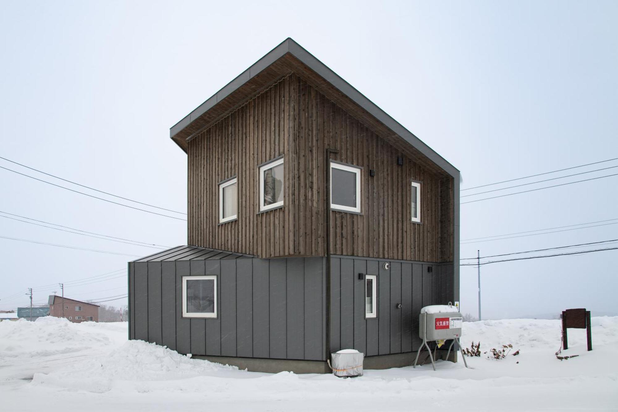 Niseko Highland Cottages المظهر الخارجي الصورة
