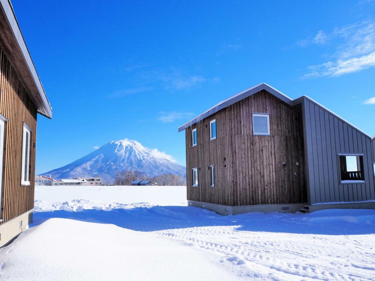 Niseko Highland Cottages المظهر الخارجي الصورة
