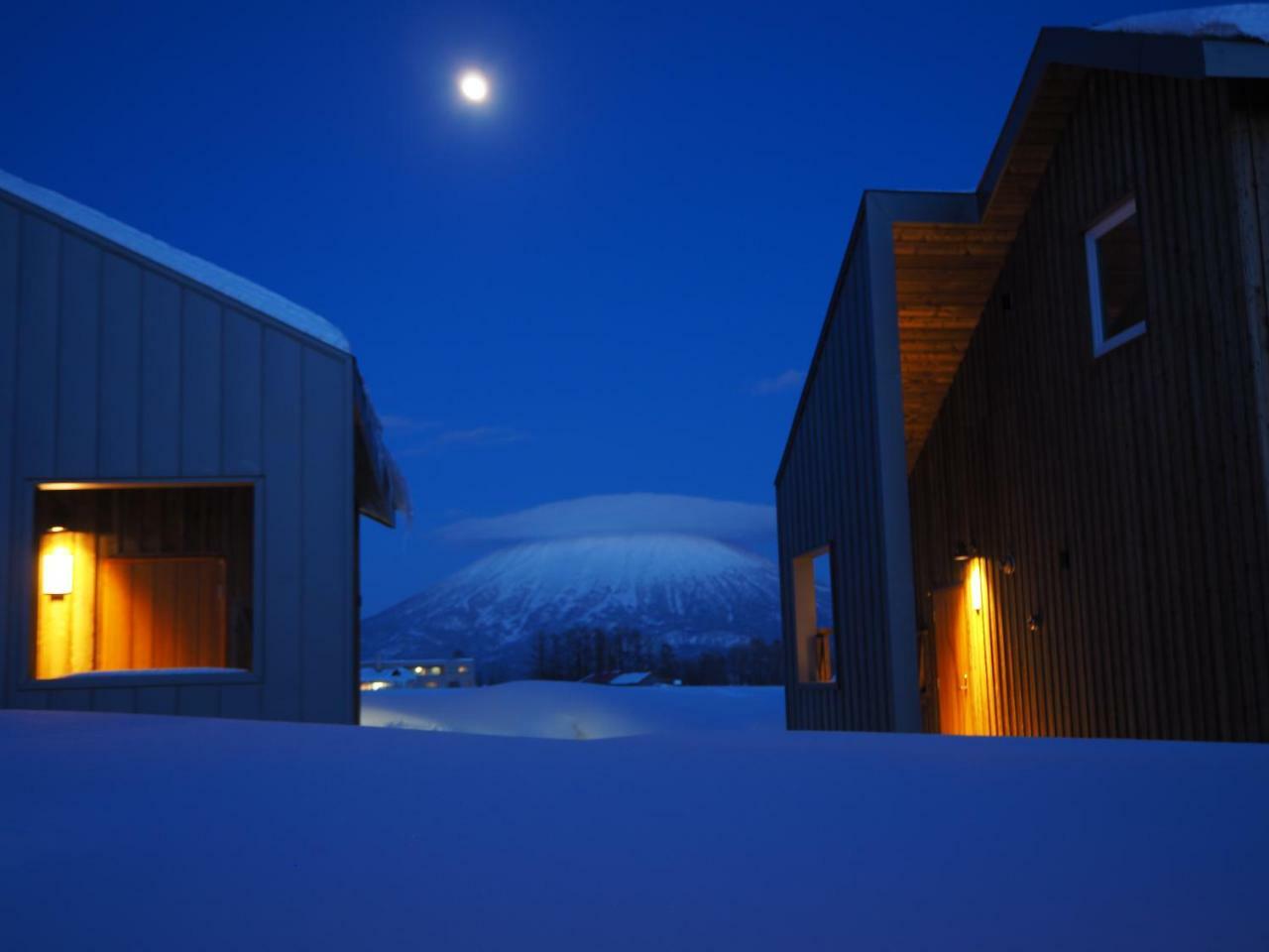 Niseko Highland Cottages المظهر الخارجي الصورة
